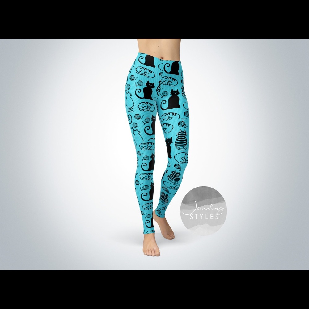 TC Jamby Styles cat leggings
